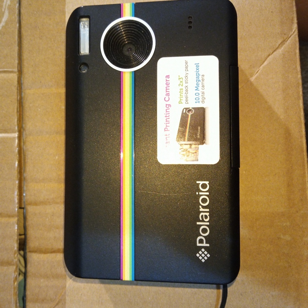 Polaroid camera